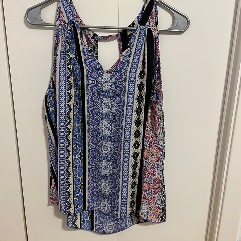 Print Tank Top